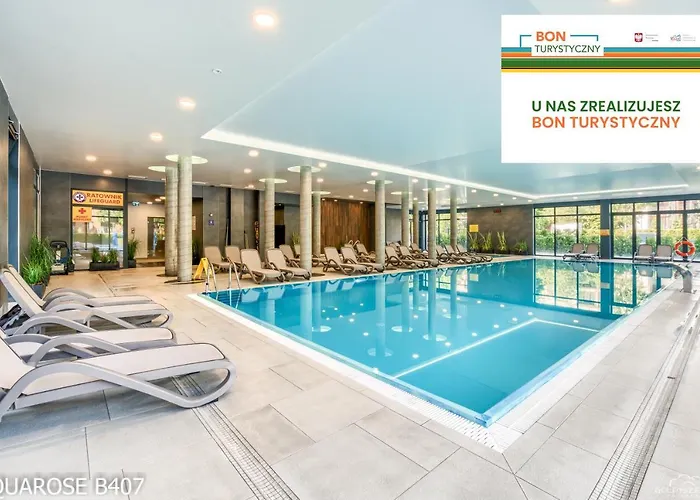 Apartamenty Polanki Park Aquarose Kolobrzeg- Basen,Sauna,Silownia,Place Zabaw Dla Dzieci - Inclusive , Restauracja, Opcja-Garaz
