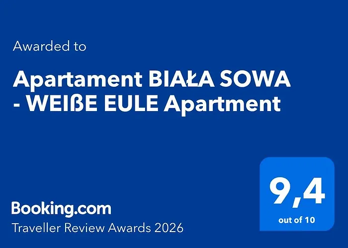 Apartament BIAŁA SOWA - WEIßE EULE Apartment